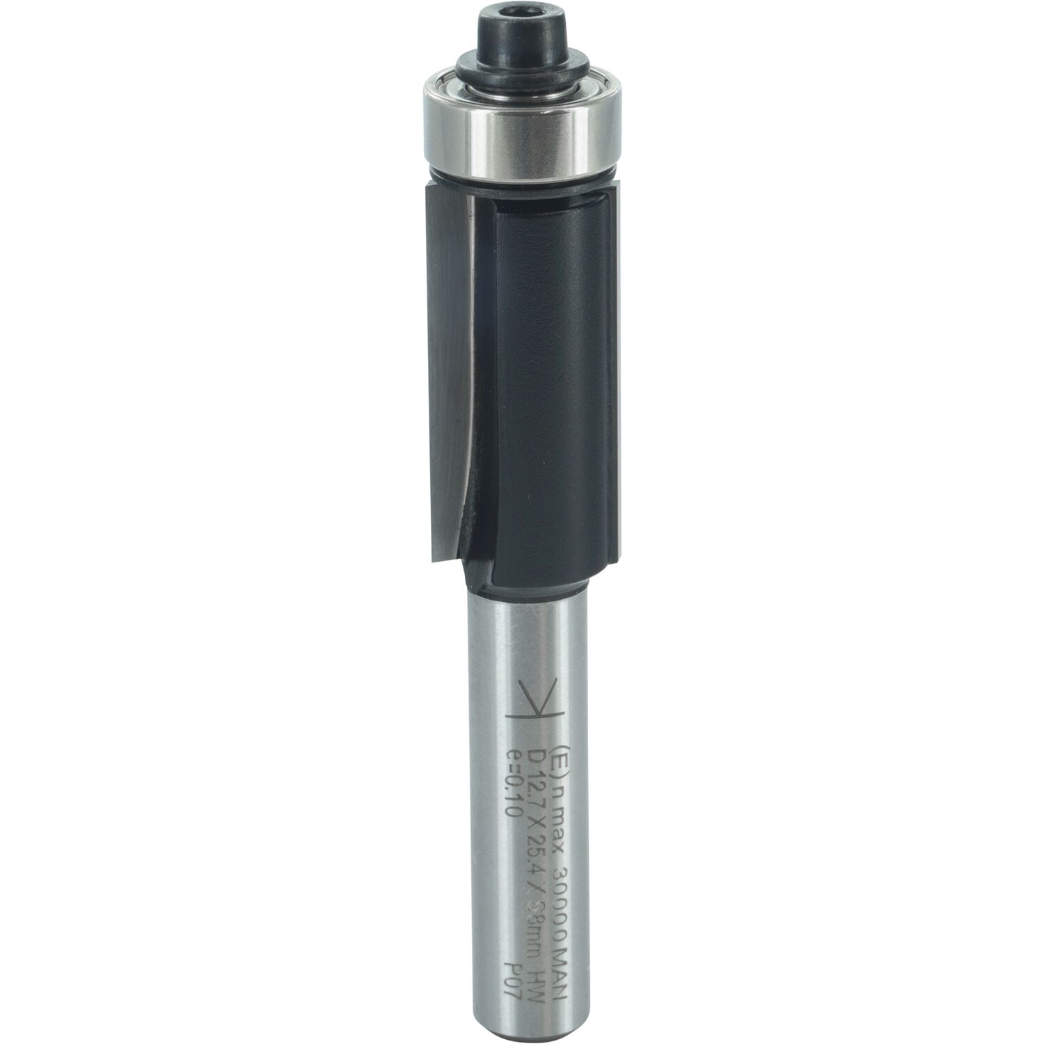 ENT Bündigfräser HW 18 x 25 mm mit Kugellager unten