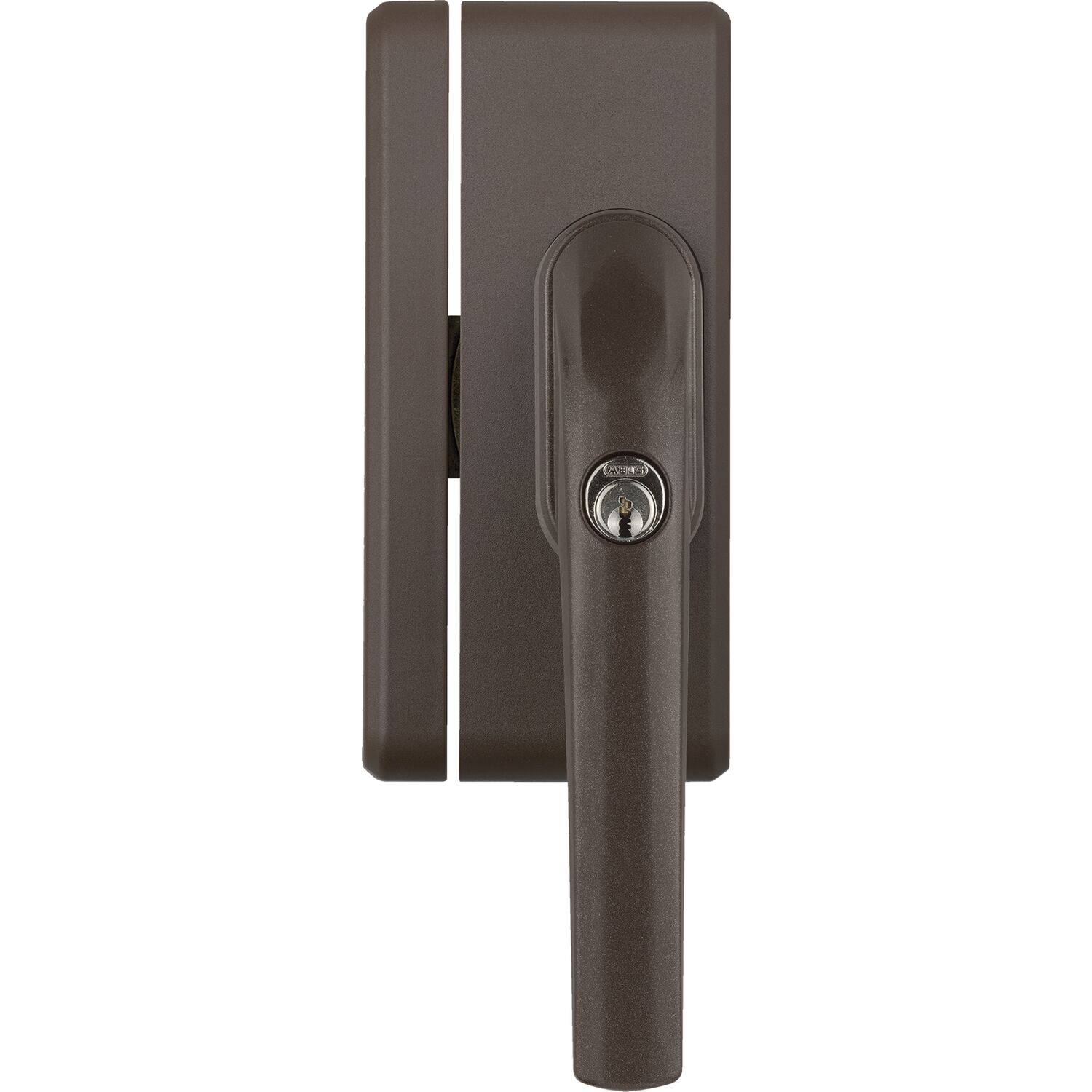 ABUS Fenster-Zusatzsicherung FO400 gleichsperrend braun