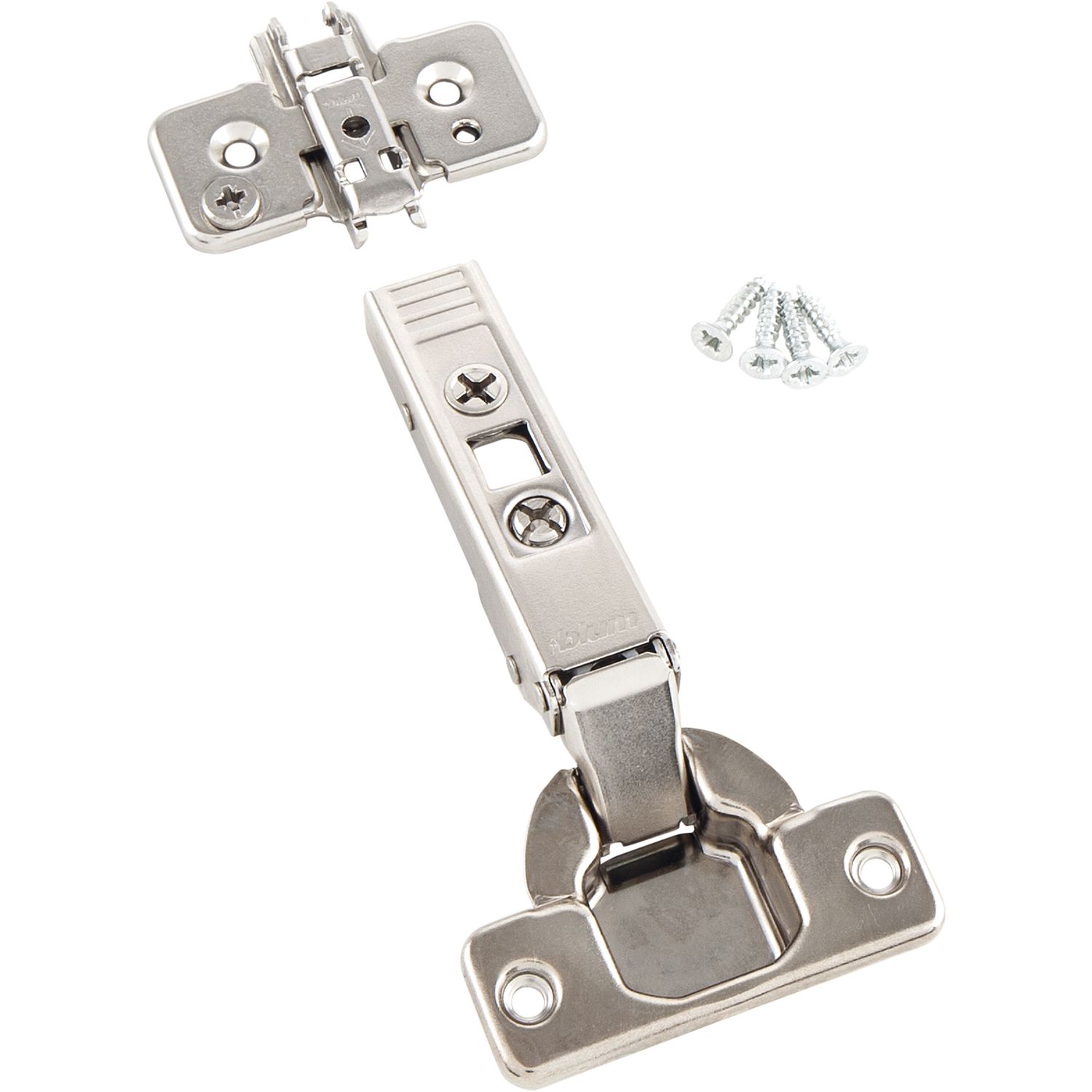 BLUM CLIP Top Möbelscharnier Eckanschlag 107° Feder TT (10Pack)