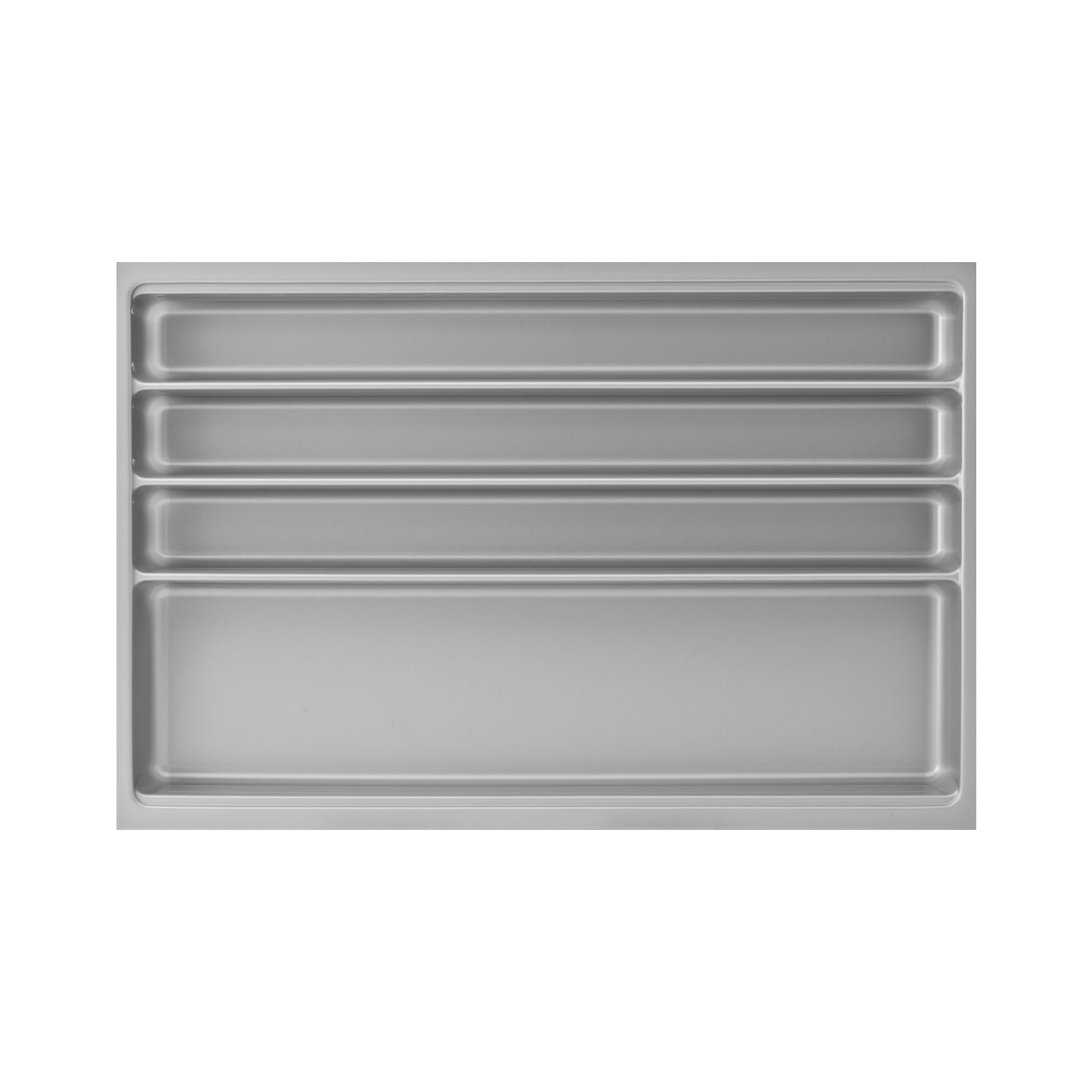Agoform Besteckeinsatz Scoop II KB 800 mm Kunststoff Silber