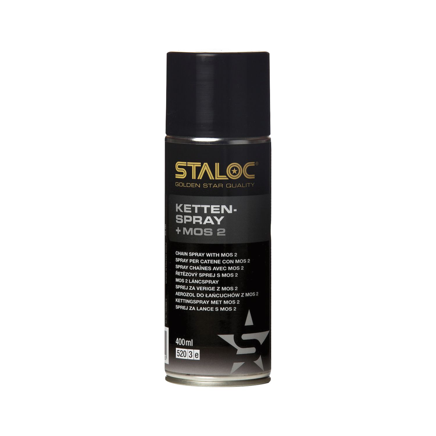 STALOC Kettenspray + MoS2 400ml (0.4l)