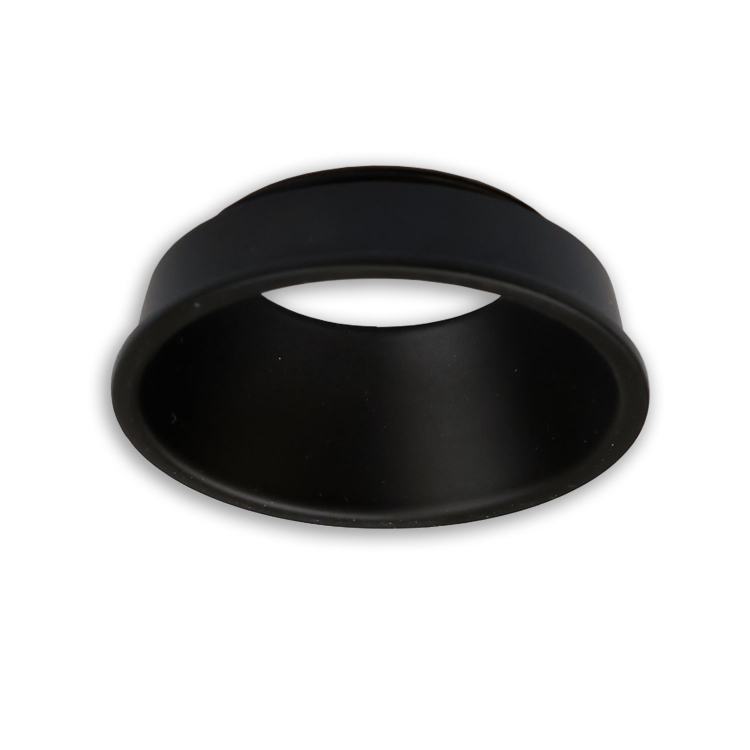 ISOLED Cover für LED Spot und LED Modul SYS-GU10 schwarz matt rückversetzt UGR
