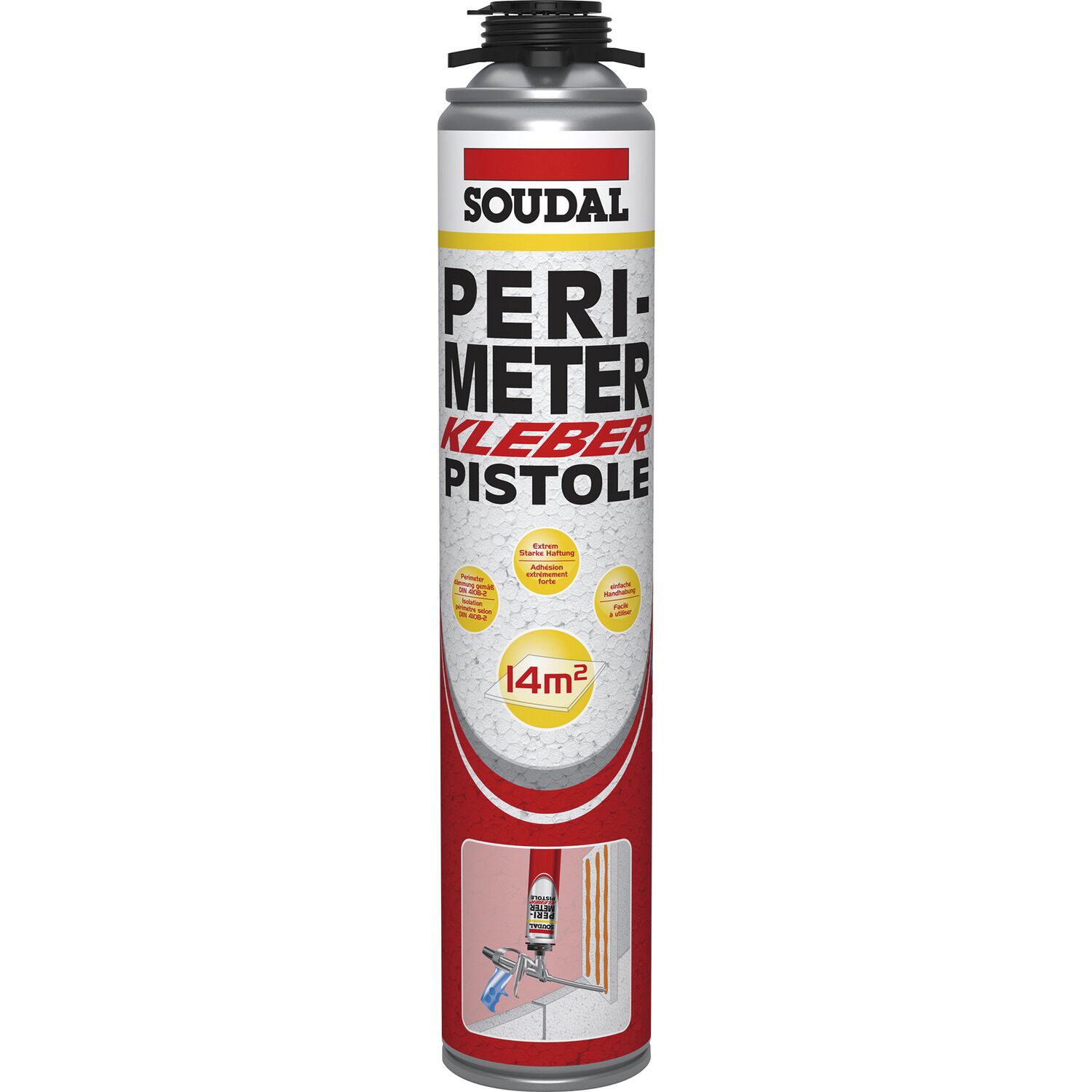 SOUDAL Perimeterkleber B3, 750 ml