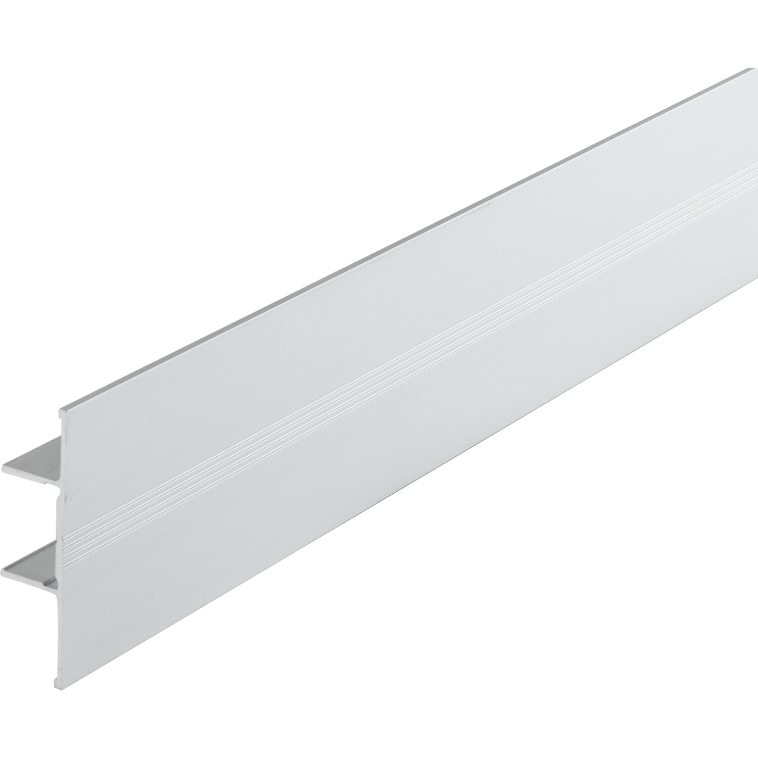 HAWA Combino 20/35 H Clip-Blende, auf Maß, Aluminium eloxiert (250 mm)