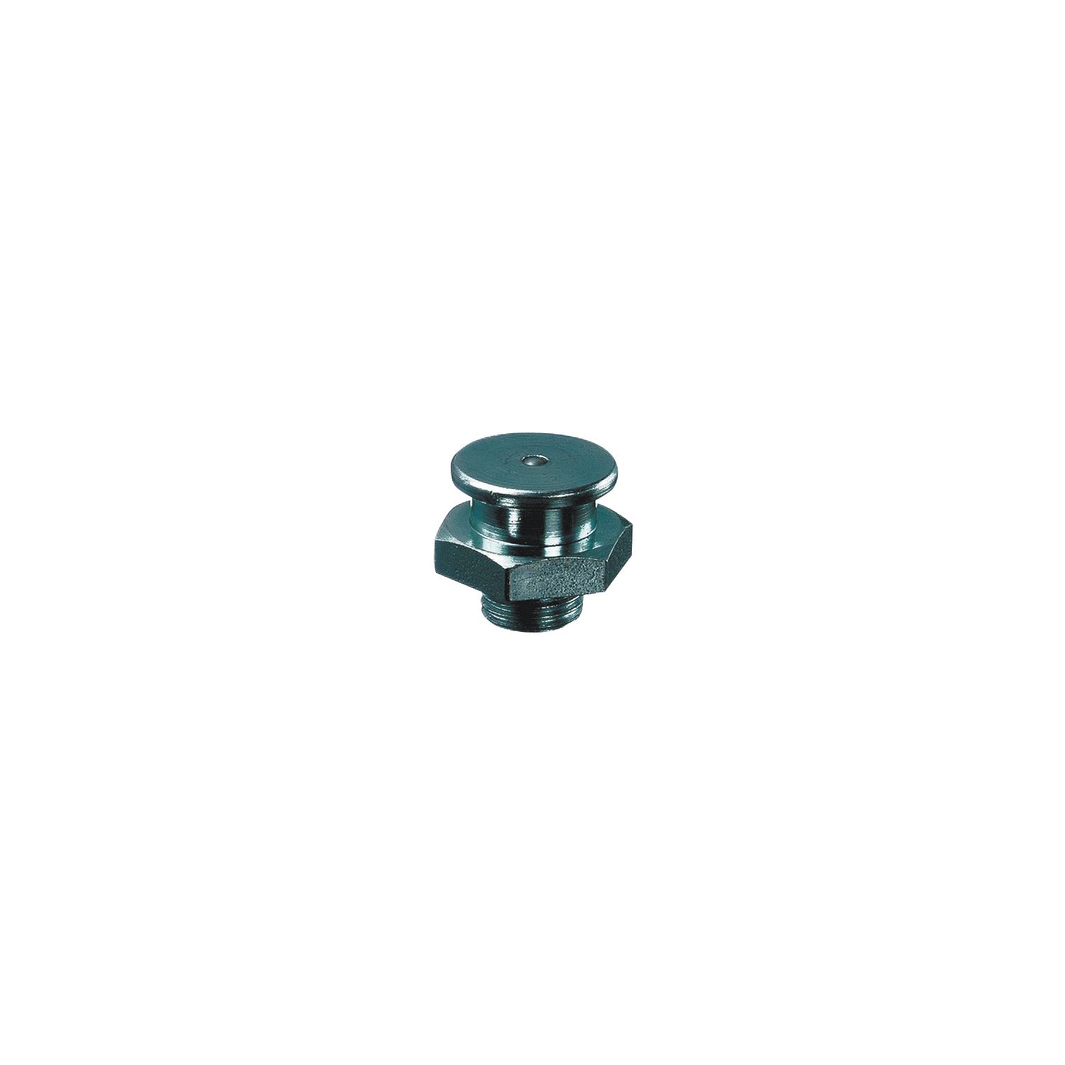 Flachkopf-Schmiernippel M1 Gewinde Größe R1/4"