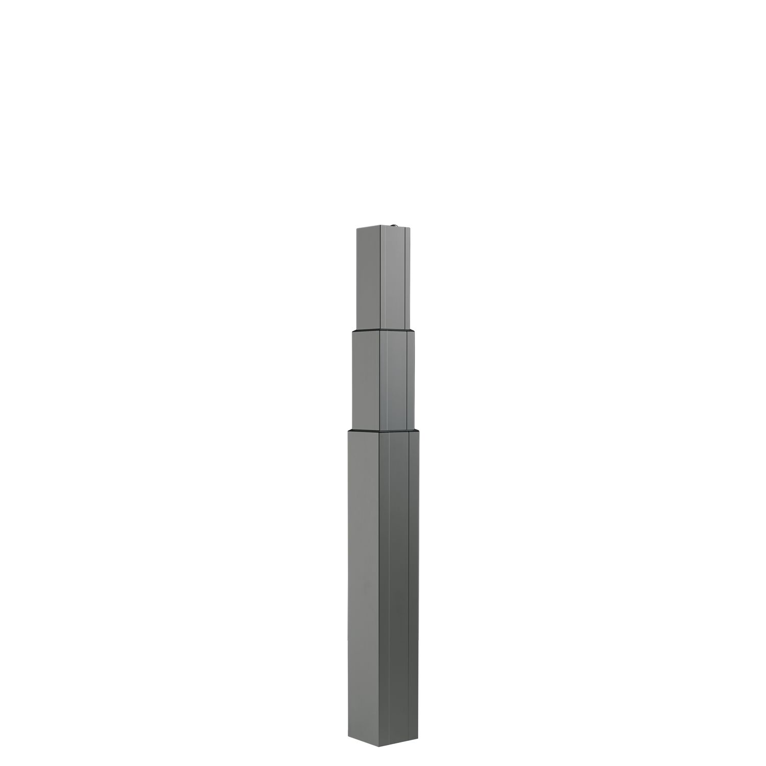 HETTICH LegaDrive Hubsäule 575 - 1250 mm Aluminium anthrazit
