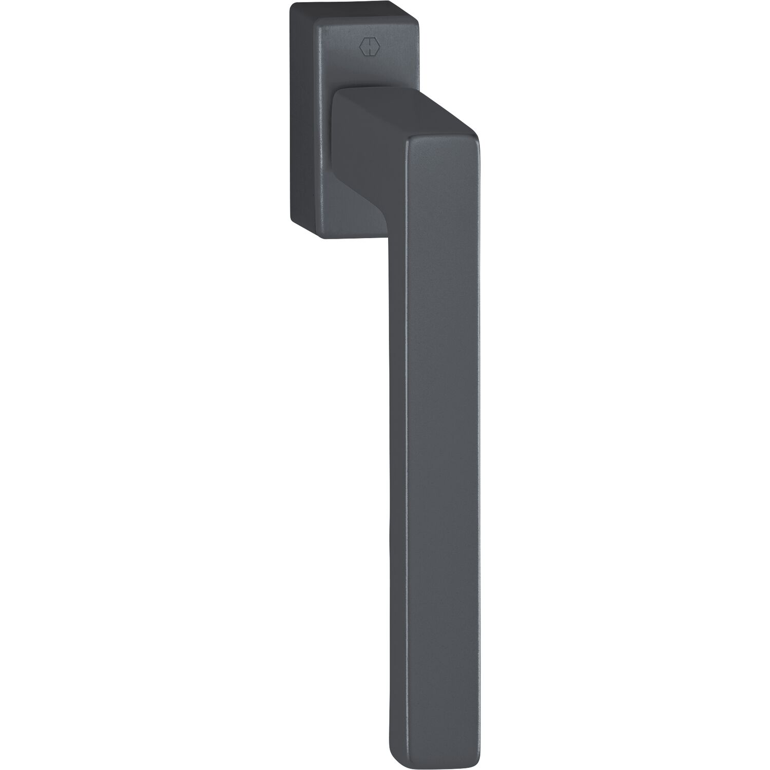 Hoppe HOPPE Parallel-Schiebe-/Kipp-Griff TOULON Secustik, Aluminium schwarz matt