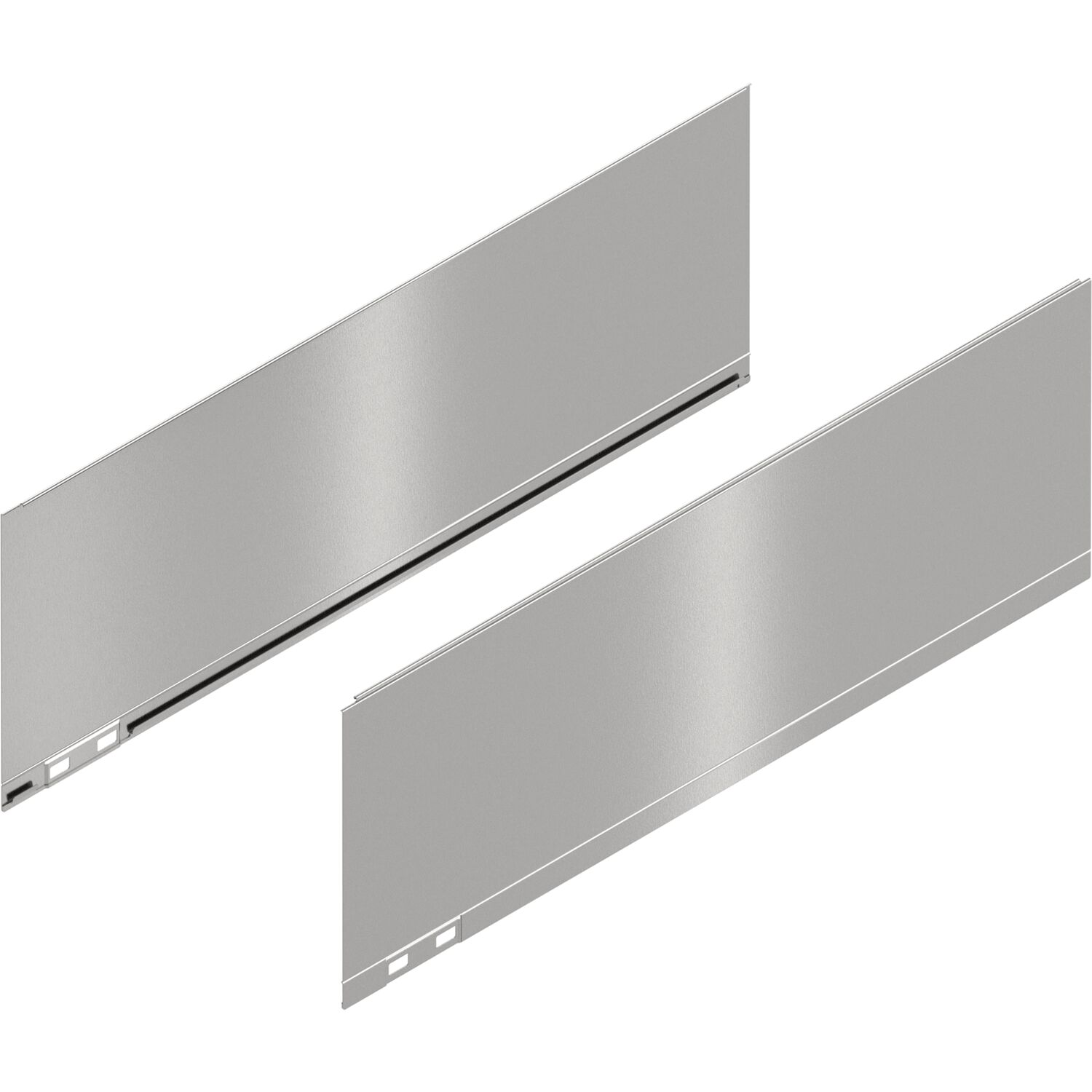 blum LEGRABOX special edition Dekorelement Höhe C, NL 500 mm, INOX
