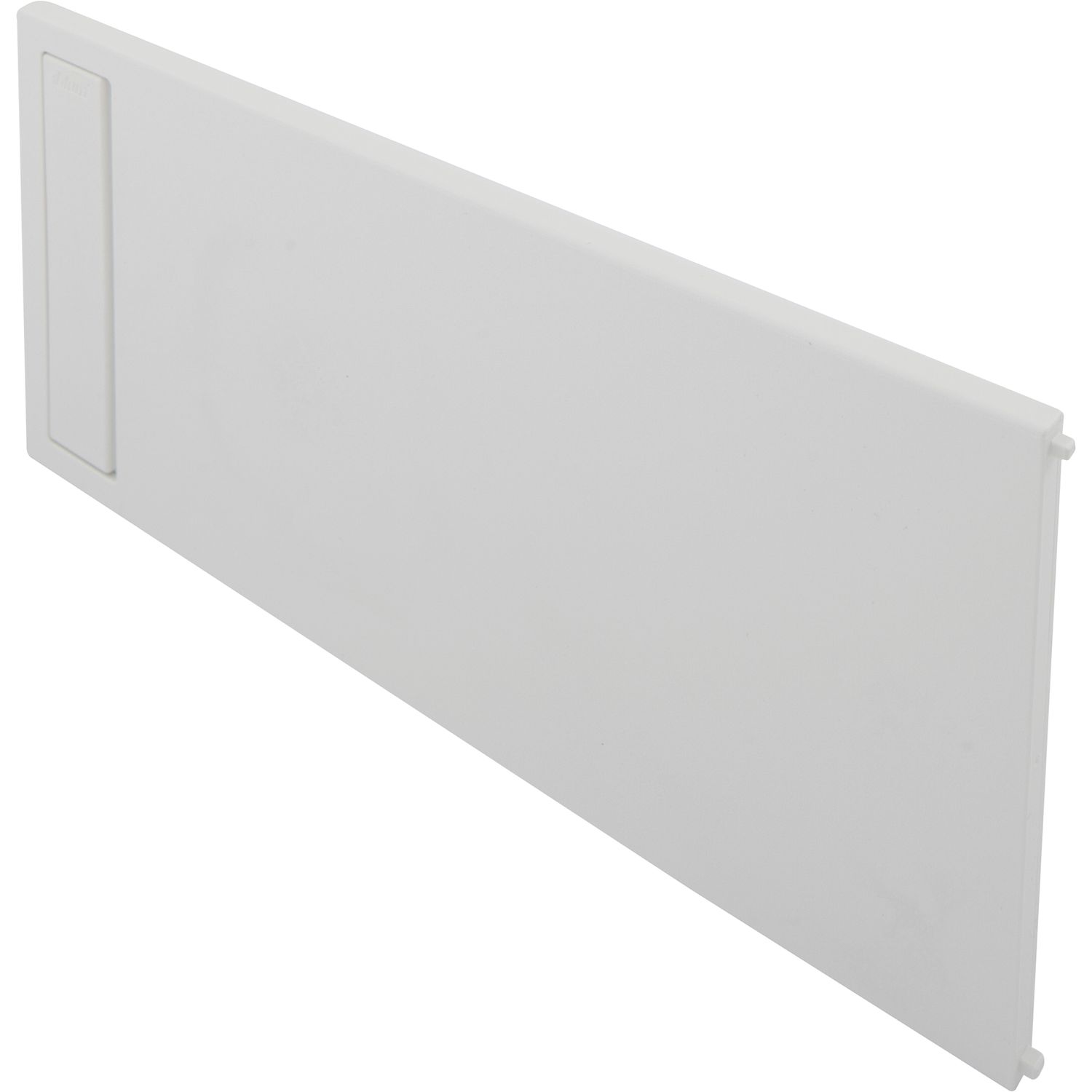 blum AMBIA-LINE Querteiler Frontauszugsrahmen, B242mm, KS Seidenweiß