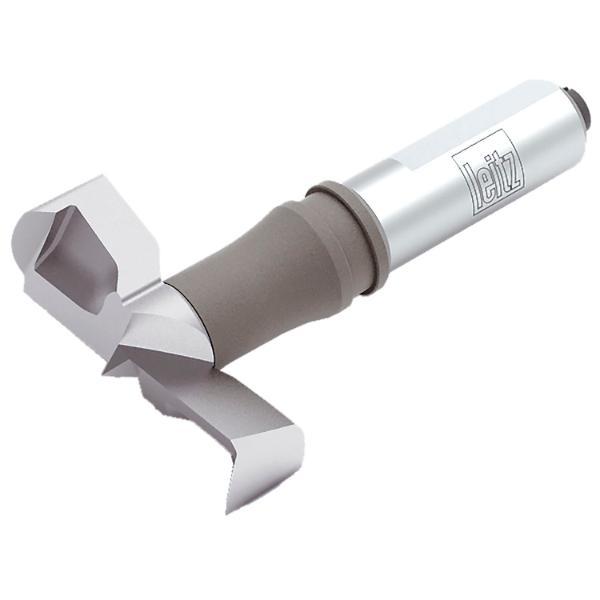 LEITZ HW-Massiv Beschlagbohrer DM 35x70 mm / Schaft: 10x26 mm abgeflacht-rechts