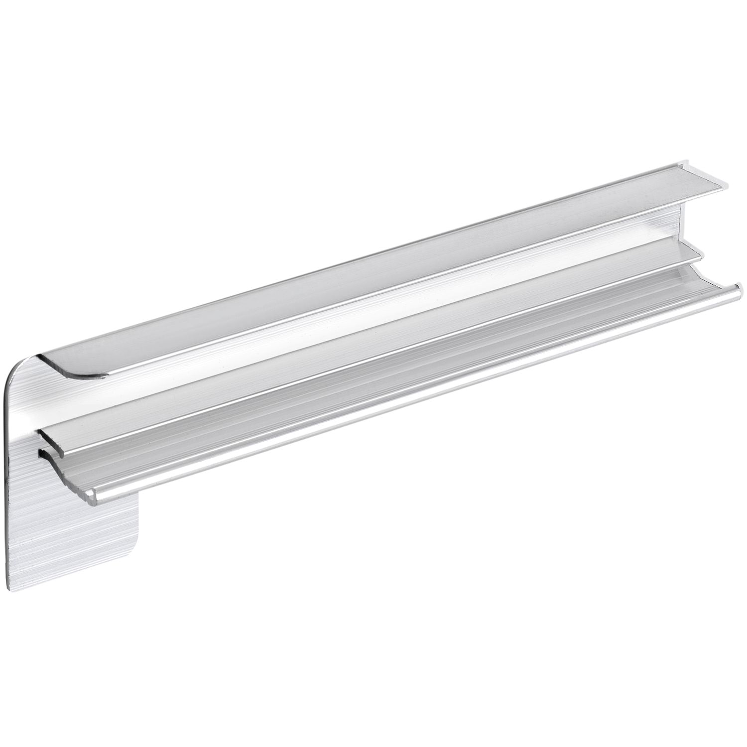 solido Seitenabschlüsse FB 40 Putz Alu blank 320 mm