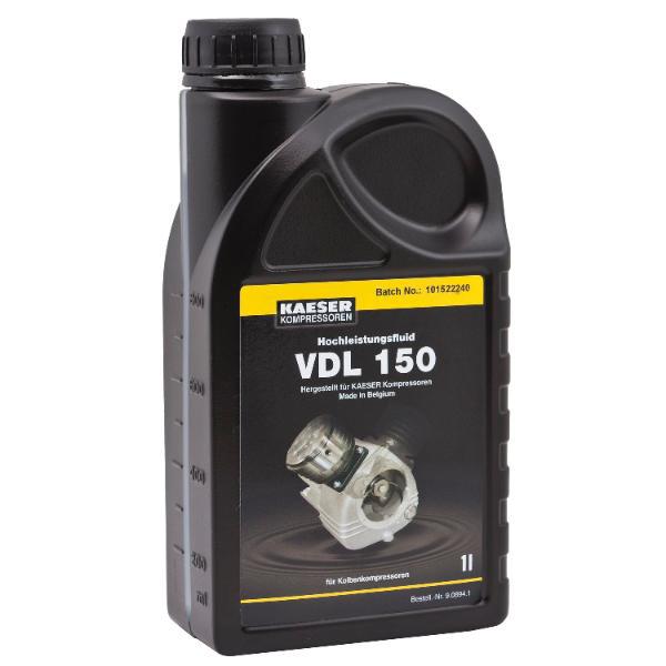 KAESER Kolbenkompressoröl VDL 150 - 1 L