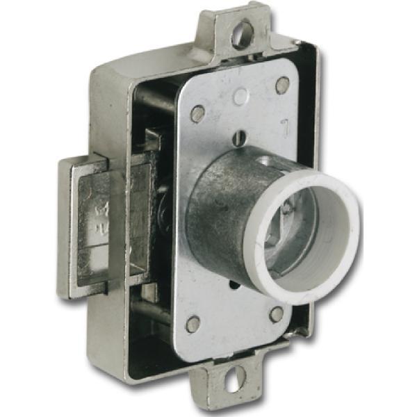 Hekna Drehstangenschloss 3060 ULTRA SYSTEM 24 Dornmaß 25mm Zamak