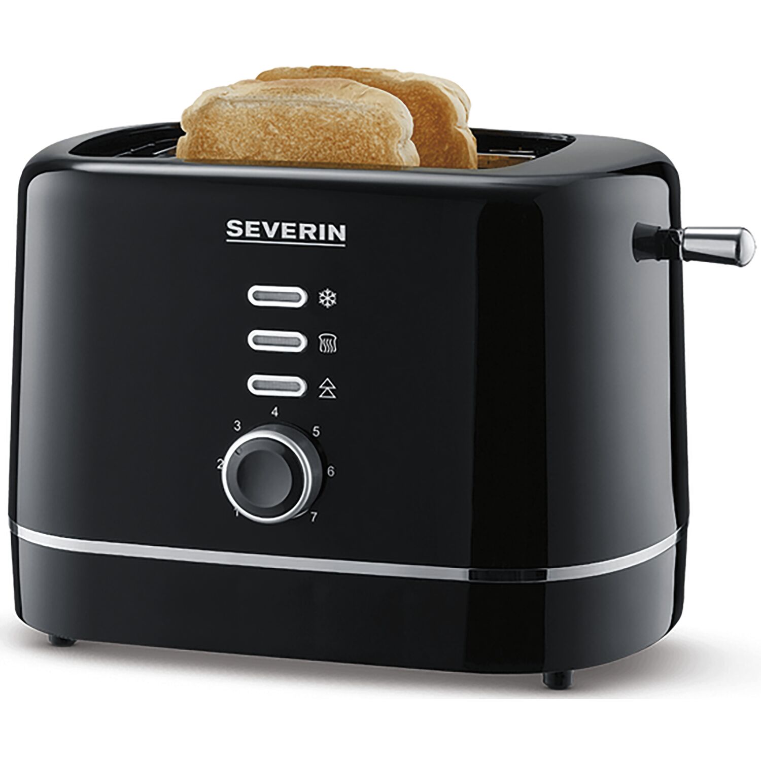 Severin 2-Scheiben Toaster AT 4321 Schwarz
