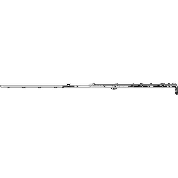 Maco #208892 MACO MM Winkelbandschere für Schrägfenster, Gr. 800, 80 kg, 1 iS (208892)
