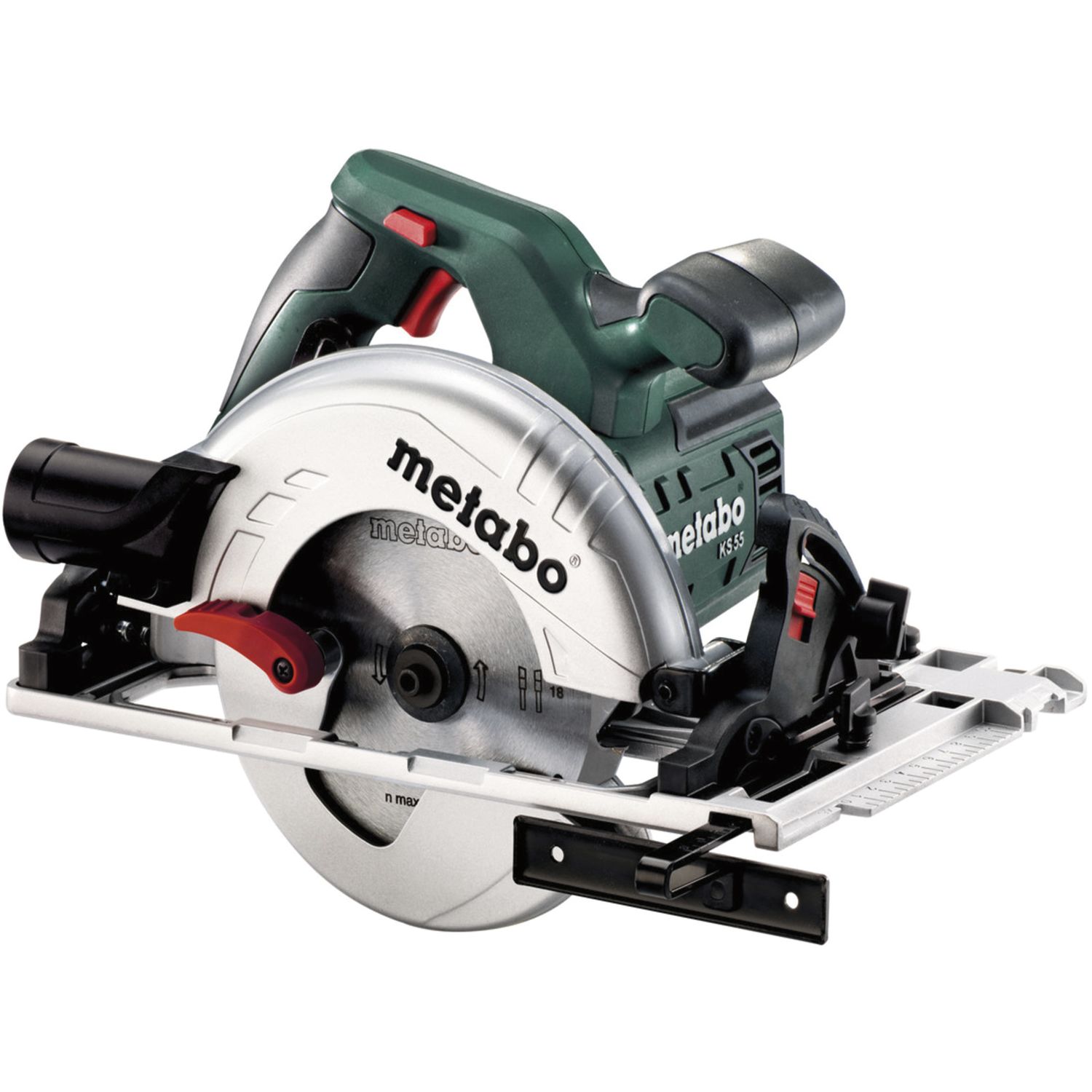 Metabo Handkreissäge KS55 FS 1200 Watt