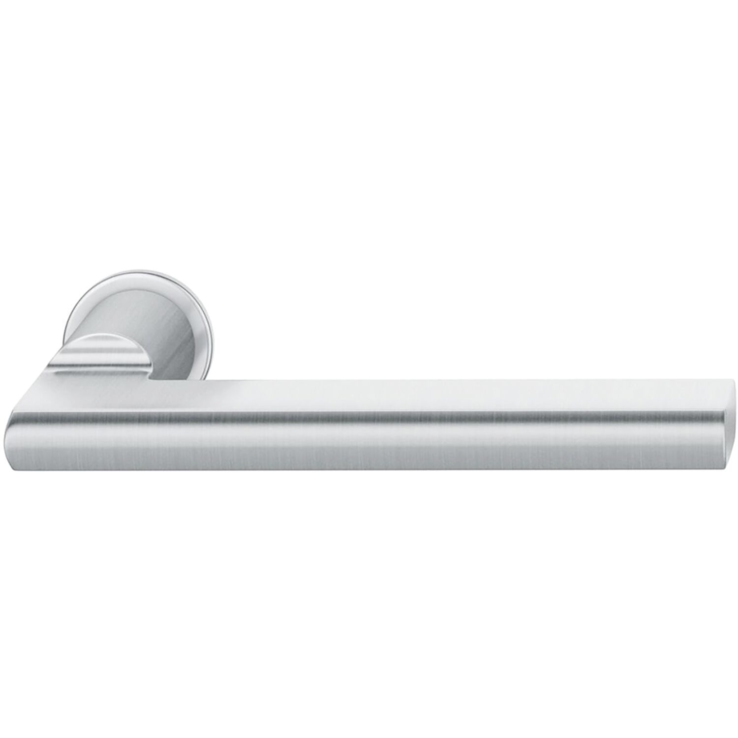 FSB FSB Steckgriff 15 1035 auf Mini-Rosette, Türstärke 49-58 mm, Edelstahl matt