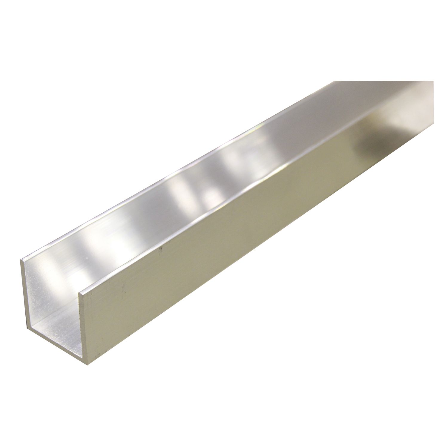 ninka Aluminium U-Profil AlMgSi0,5 (6060) F22, ungleichschenkelig 50/20/50/2 mm (3.8 kg)