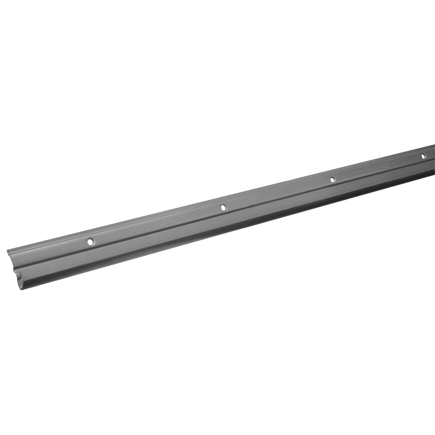 ELEMENT SYSTEM Easy Wandleiste 10008 Stahl silberfarbig