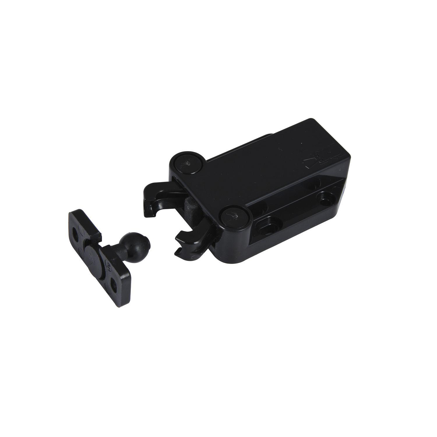 Lamp® Druckschnapper MC-37F, 78 Newton, Kunststoff schwarz