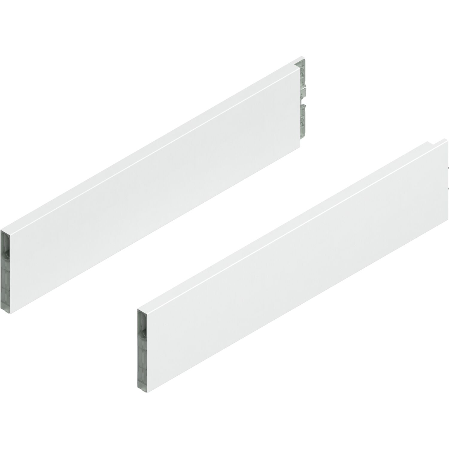 blum MERIVOBOX Boxcap Höhe E, NL 450, Seidenweiß-matt