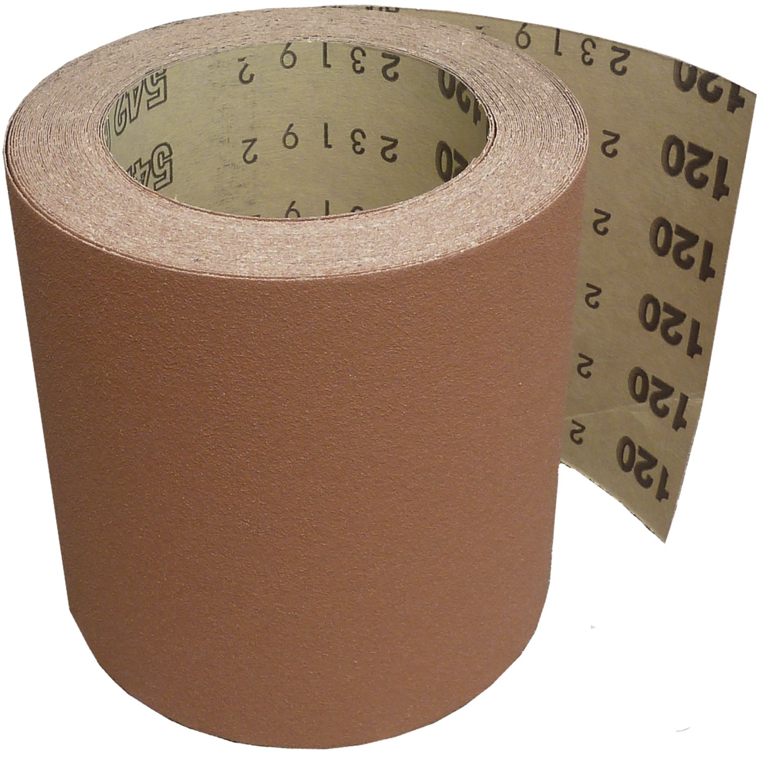 Starcke Schwingschleifpapierrolle breite 115 mm Korn 150 1Rolle=10 Meter