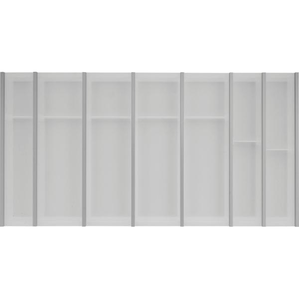 ninka Schubkasteneinsatz-Set Cuisio Korpusbreite 1000mm LEGRABOX Kunststoff Weiß