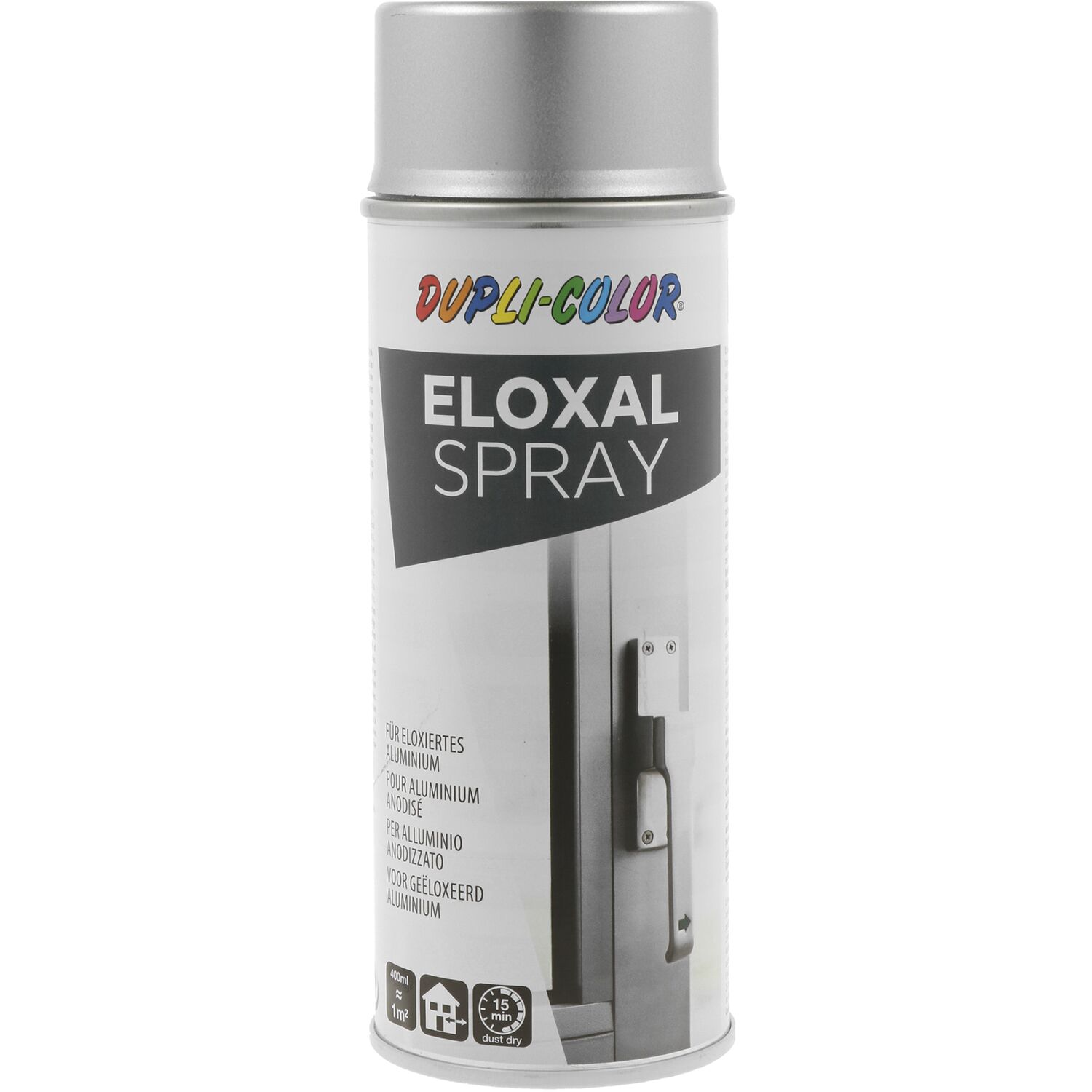 Dupli-Color Eloxal Spray 400ml silber (400 ml)