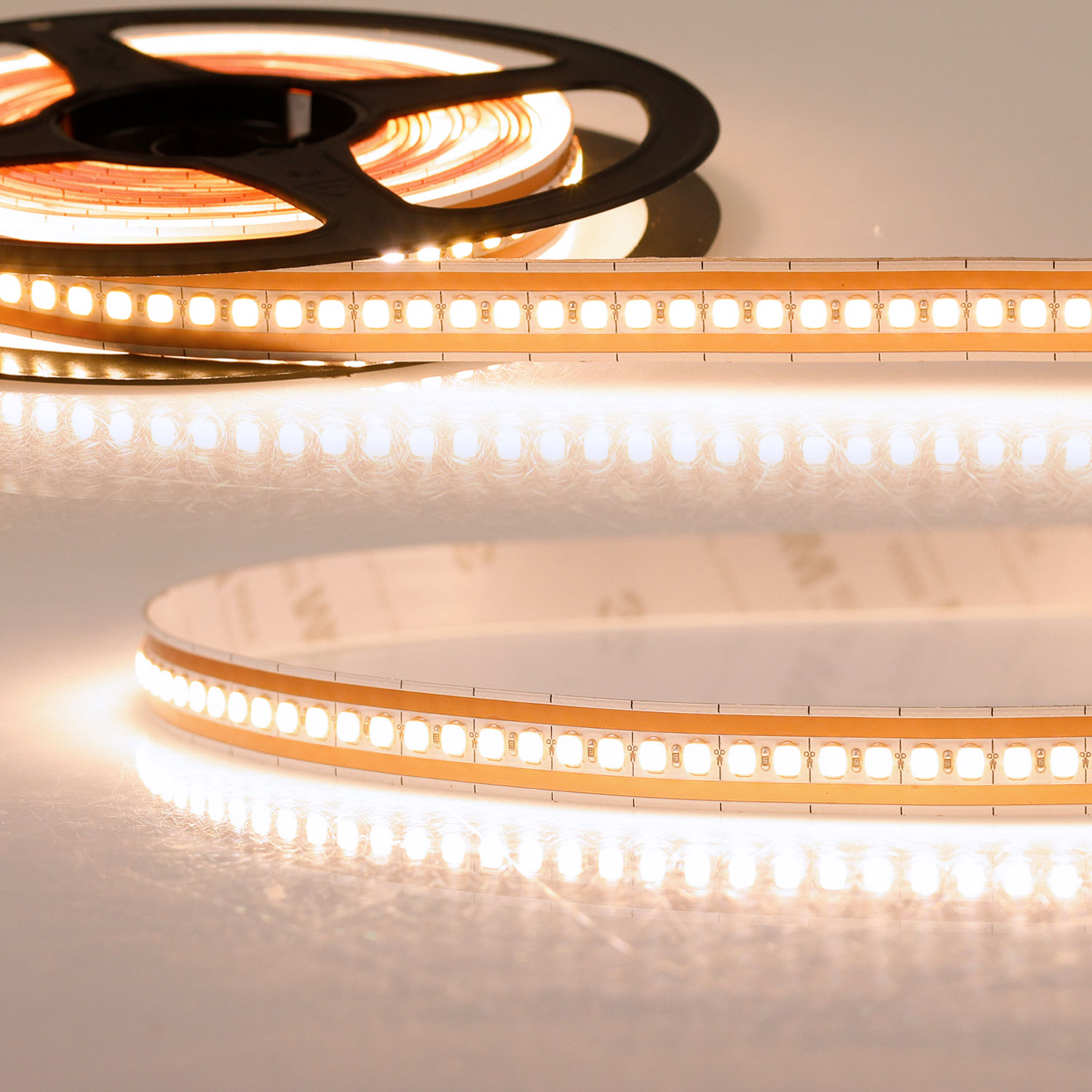ISOLED LED FC930 Flexband 24V DC 10W IP20 3000K CRI90 140lm/W 5m Rolle 200LED/m