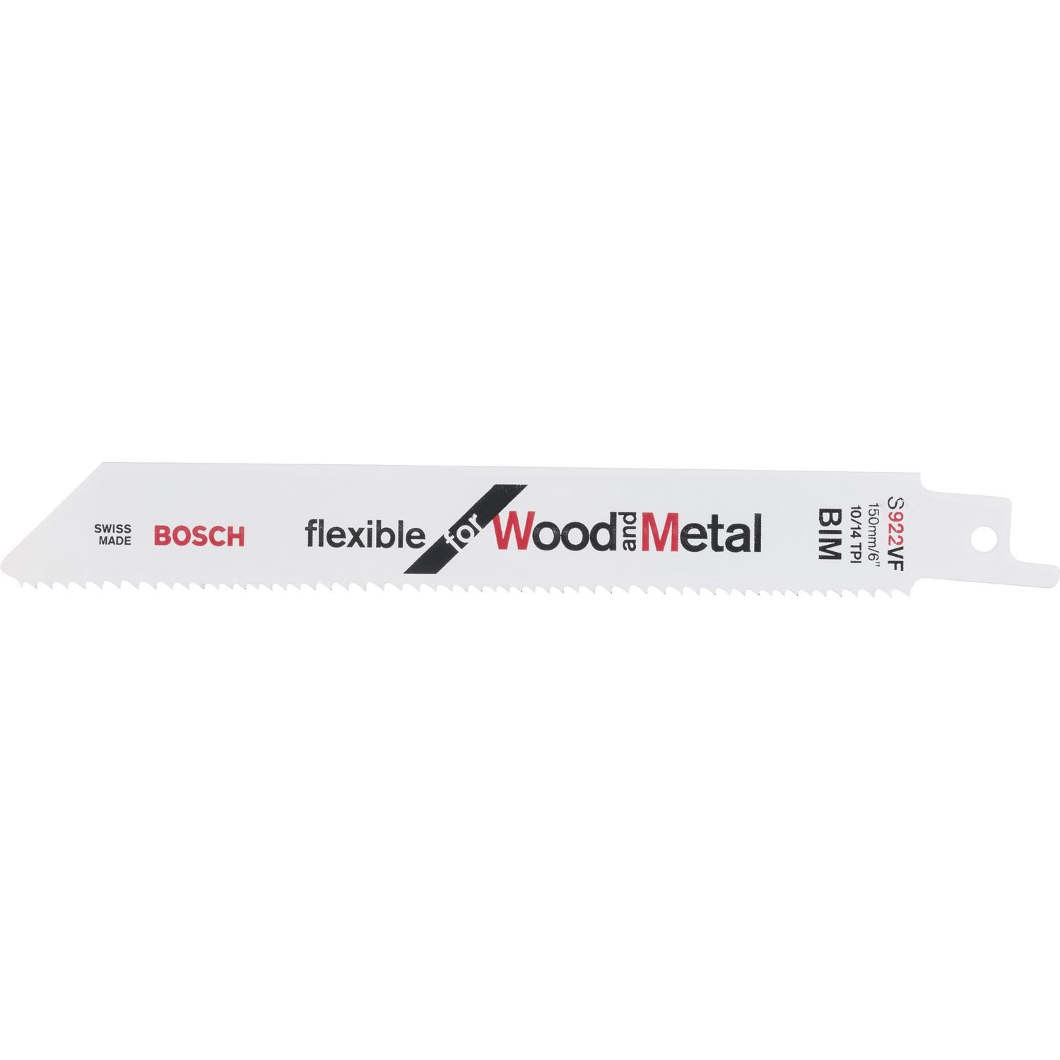 Bosch Säbelsägeblatt Holz Metall S922VF - 5 Stück