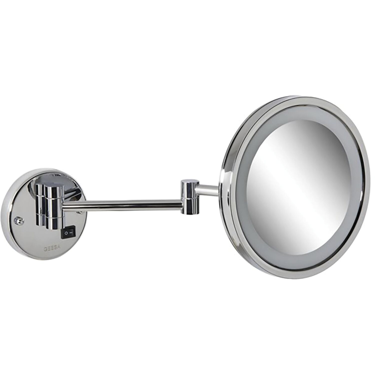 GEESA Kosmetikspiegel Mirror LED Chrom