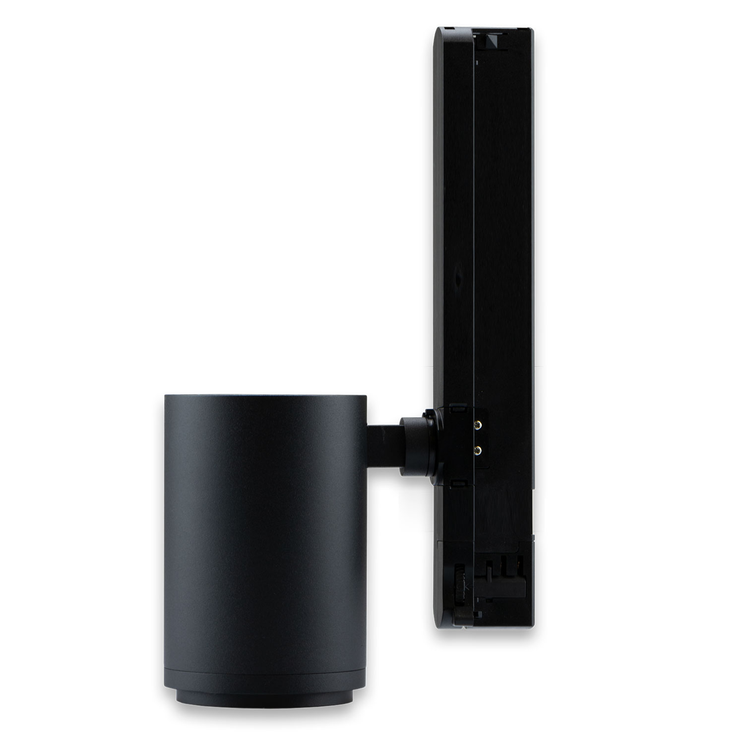 ISOLED 3-Phasen Schienen-Strahler fokussierbar 42W 20°-70° schwarz matt 3000K CRI92 DALI dimmbar