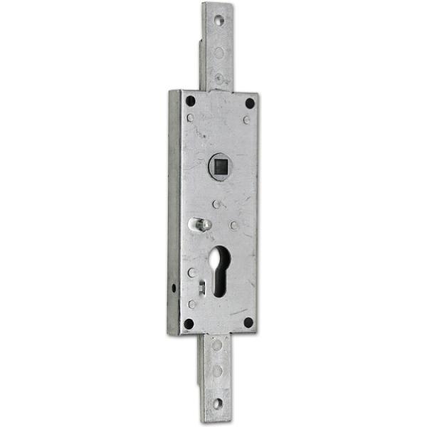 ASSA ABLOY Garagentorschloss 1809/B Stangenausschluss fest,oben u.unten,verzinkt