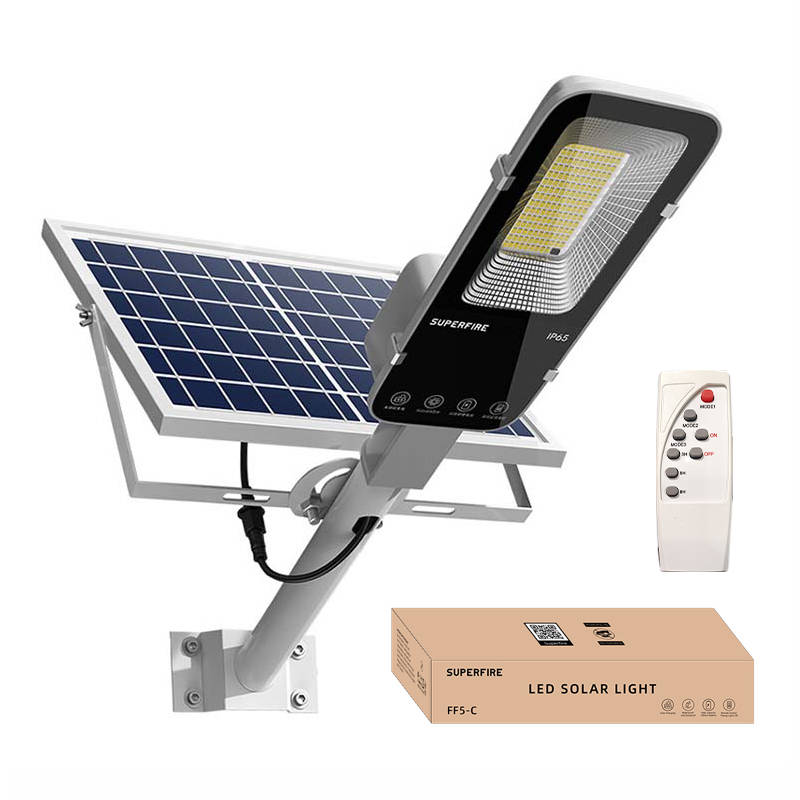 Superfire Solarlampe FF5-C 263W 1200 Lumen 15000mAh