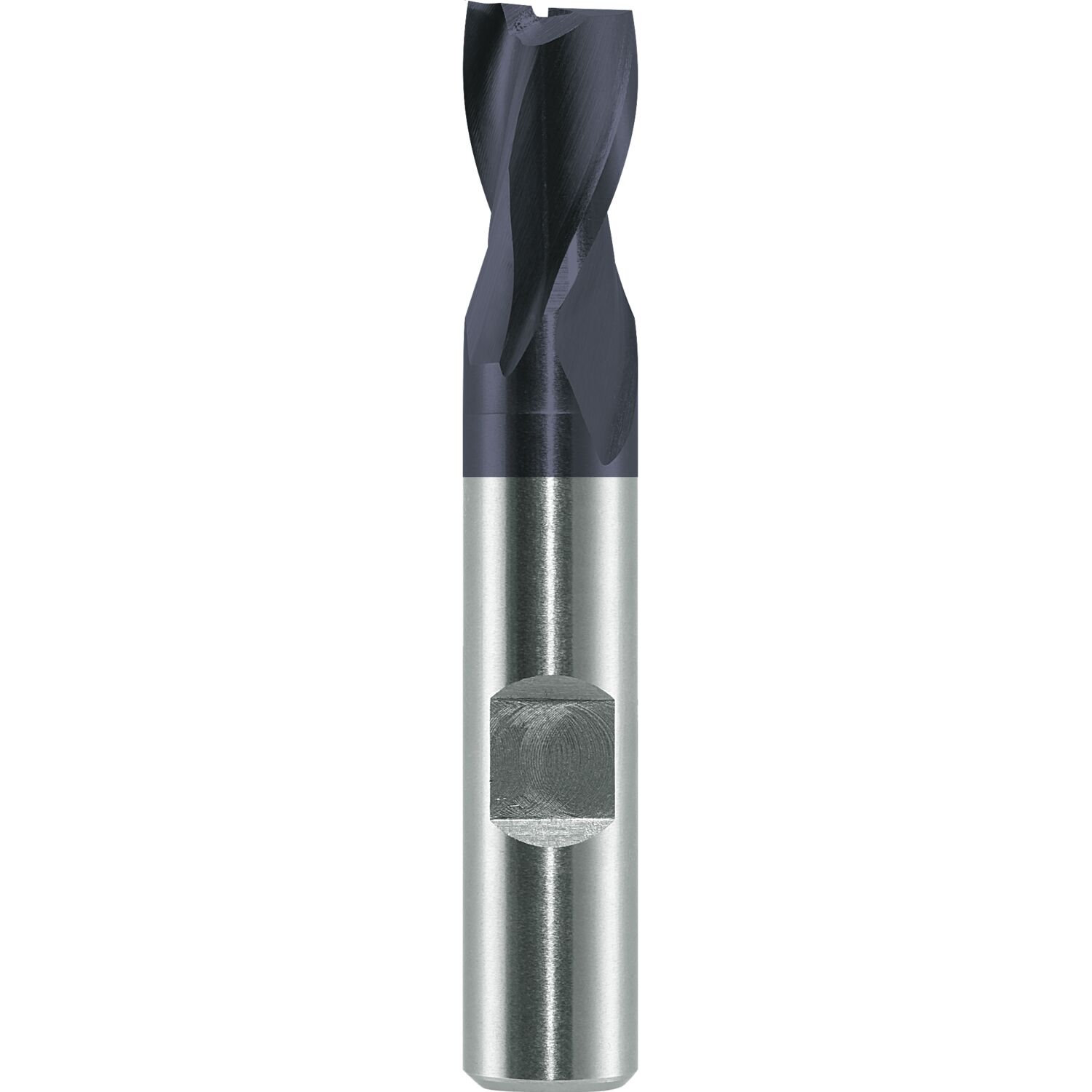 MAYKESTAG Langlochfräser-HSS-ECo8 ALUNIT 8,0 mm DIN 327 D kurz Zweischneider