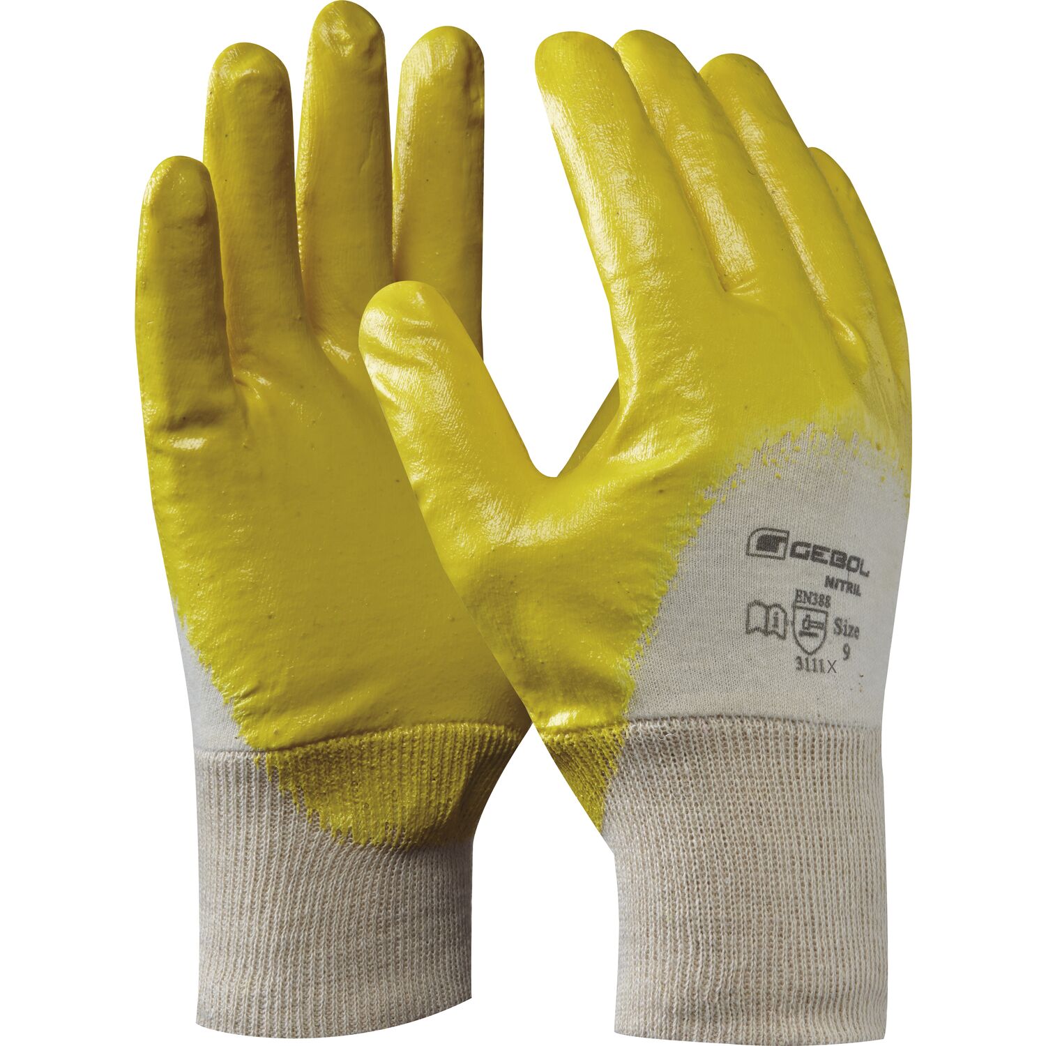 Gebol Schutzhandschuh Nitril Größe 11 (XXL)