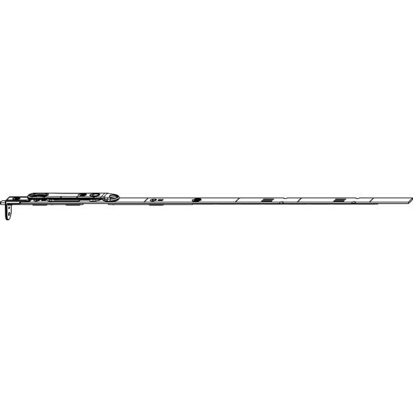 Maco #203482 MACO MM Stulpflügelgetriebe fix iS, Euronut, FFH 431-660 mm (203482)