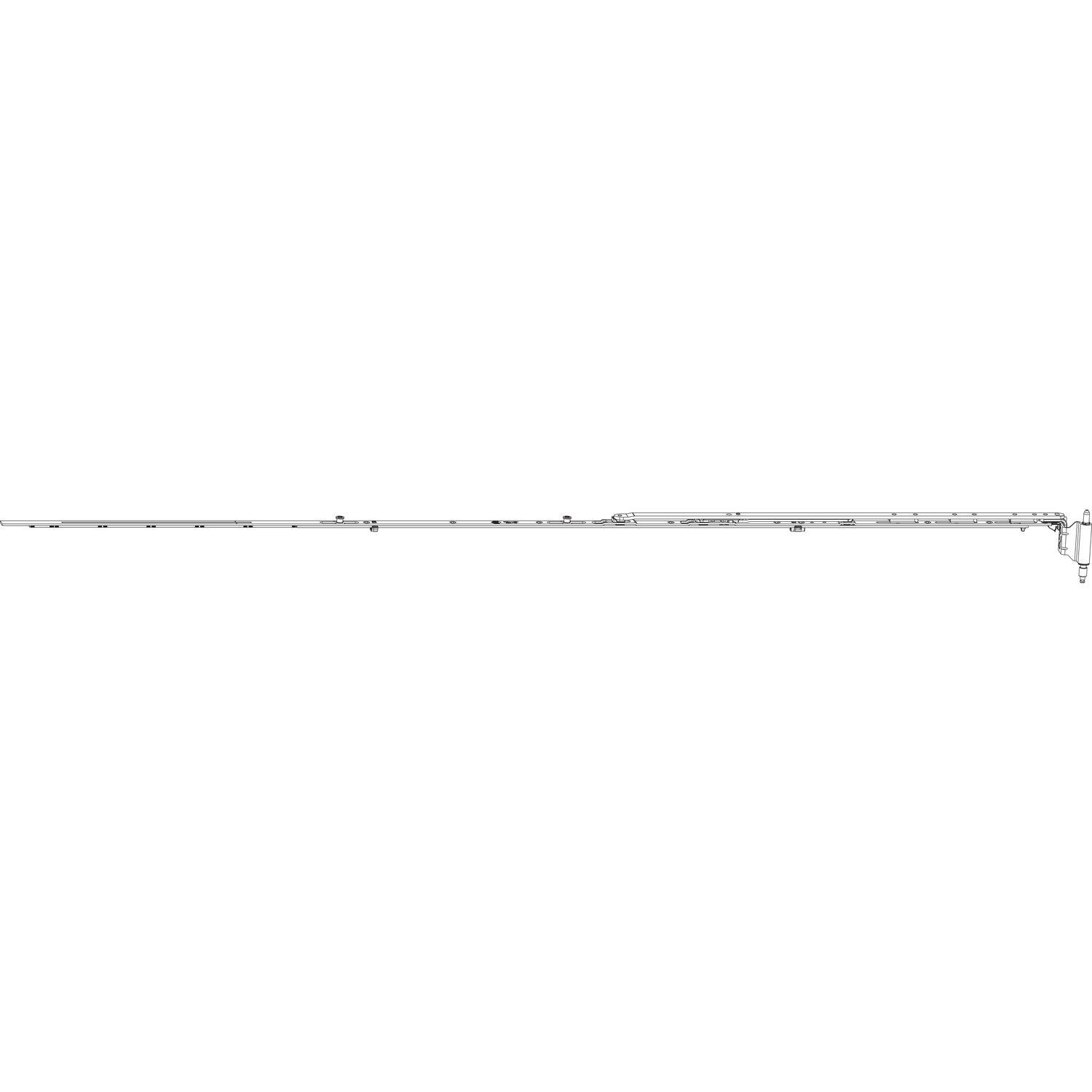 Maco #223625 MACO MM Winkelbandschere MAMMUT 220kg Gr. 1500 12/20-13, silber, links (223625)