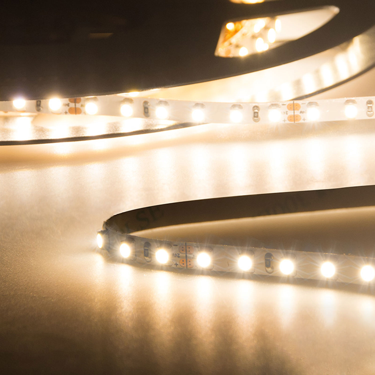 ISOLED LED CRI930 MICRO Flexband 24V DC 9,6W IP20 3000K 5m Rolle 120 LED/m