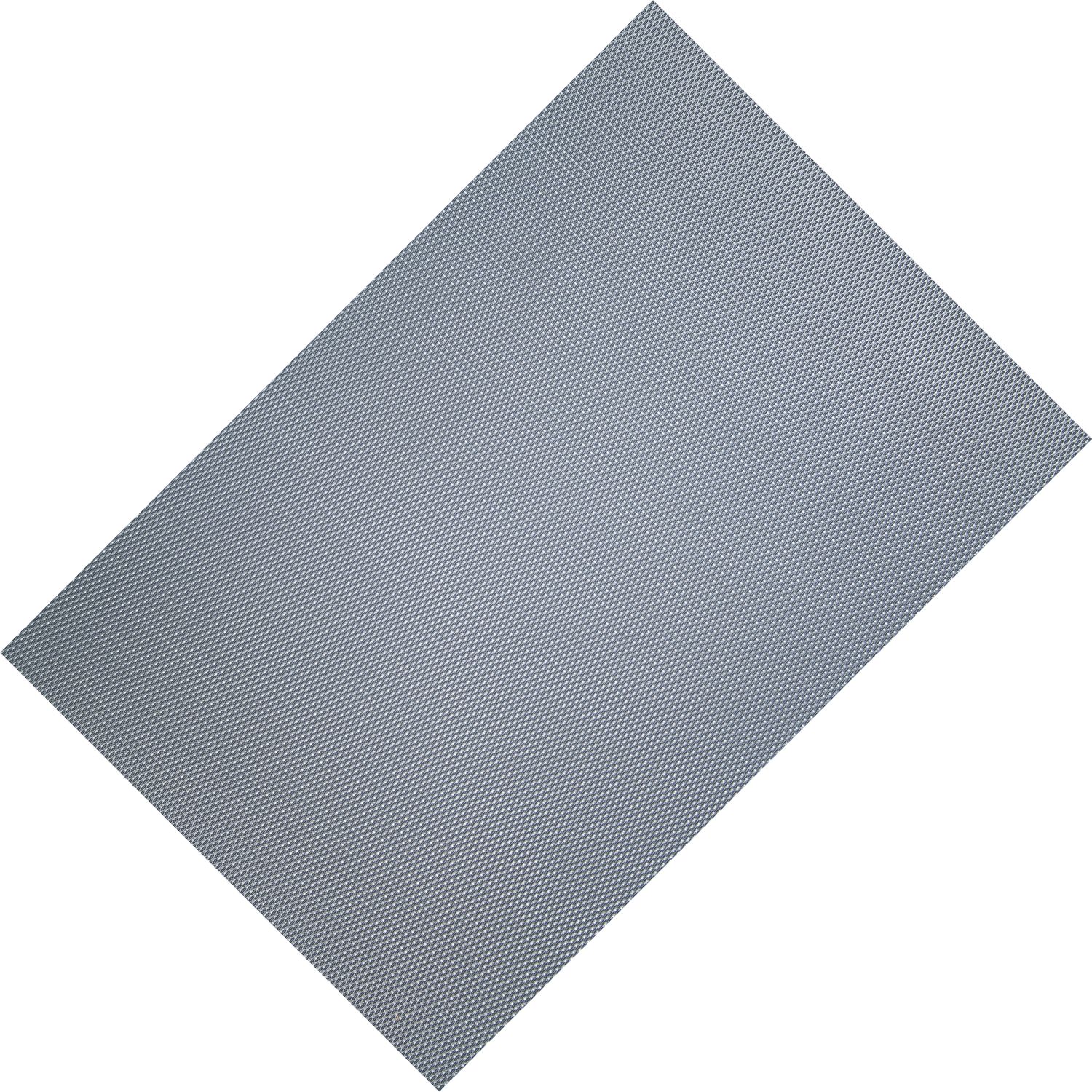 Agoform Antirutsch-Einlegematte Solid Breite 474 mm Blaugrau