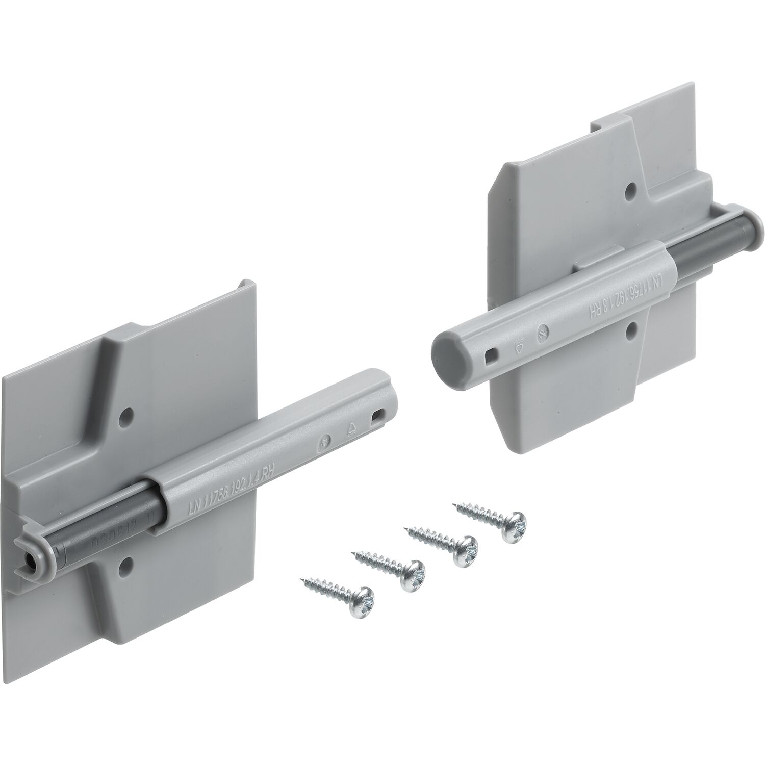 Hettich TopLine L Silent System Kollisionsdämpfung 3-türig