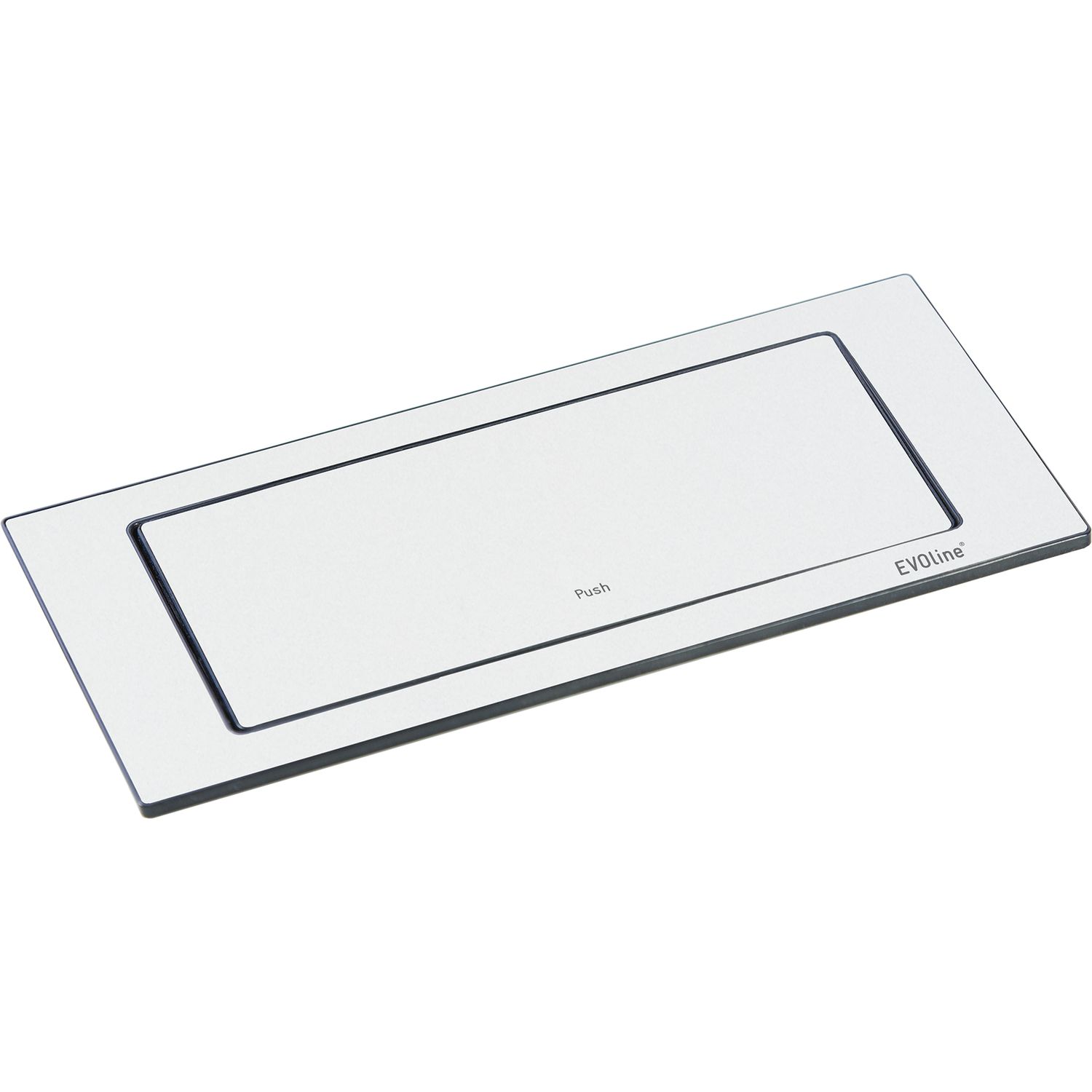 EVOline BackFlip, 2 Stk. Schukosteckdosen, USB-C-Charger, weiß matt