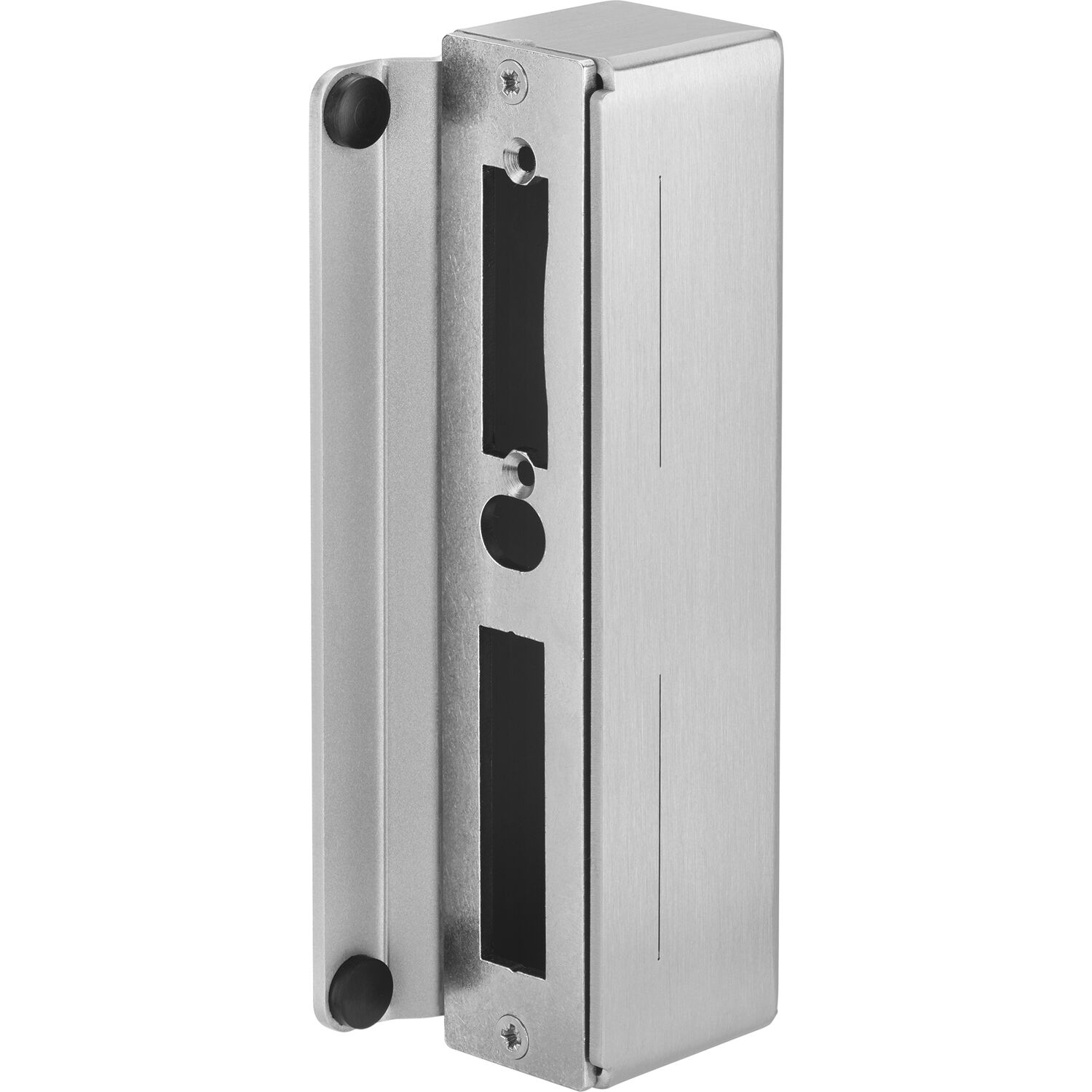 AMF Gegenkasten N147BNIG zu Spezialschloss 141UNIG, 172x45x30 mm, Edelstahl V2A