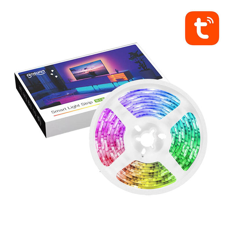 Gosund smart LED stripe RGB WiFi Tuya (2.8Stk)