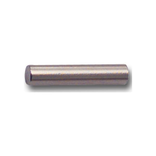 SCH Steckbodenträger Stift Bohr ø 5mm Länge 24mm Stahl vernickelt (100Stk)