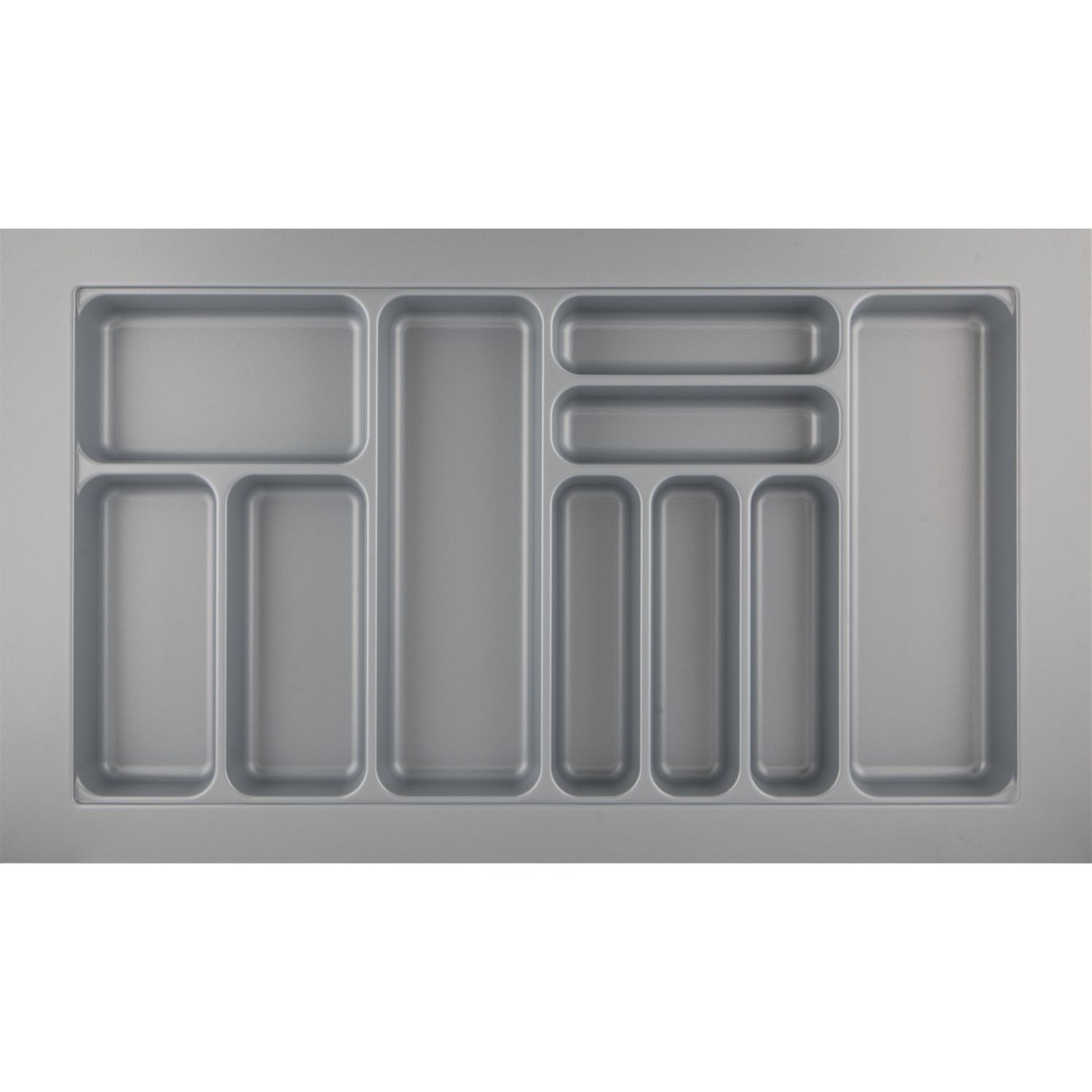 Hettich OrgaTray 440 Besteckeinsatz T 441 - 520/Nennbreite 900 mm Silber