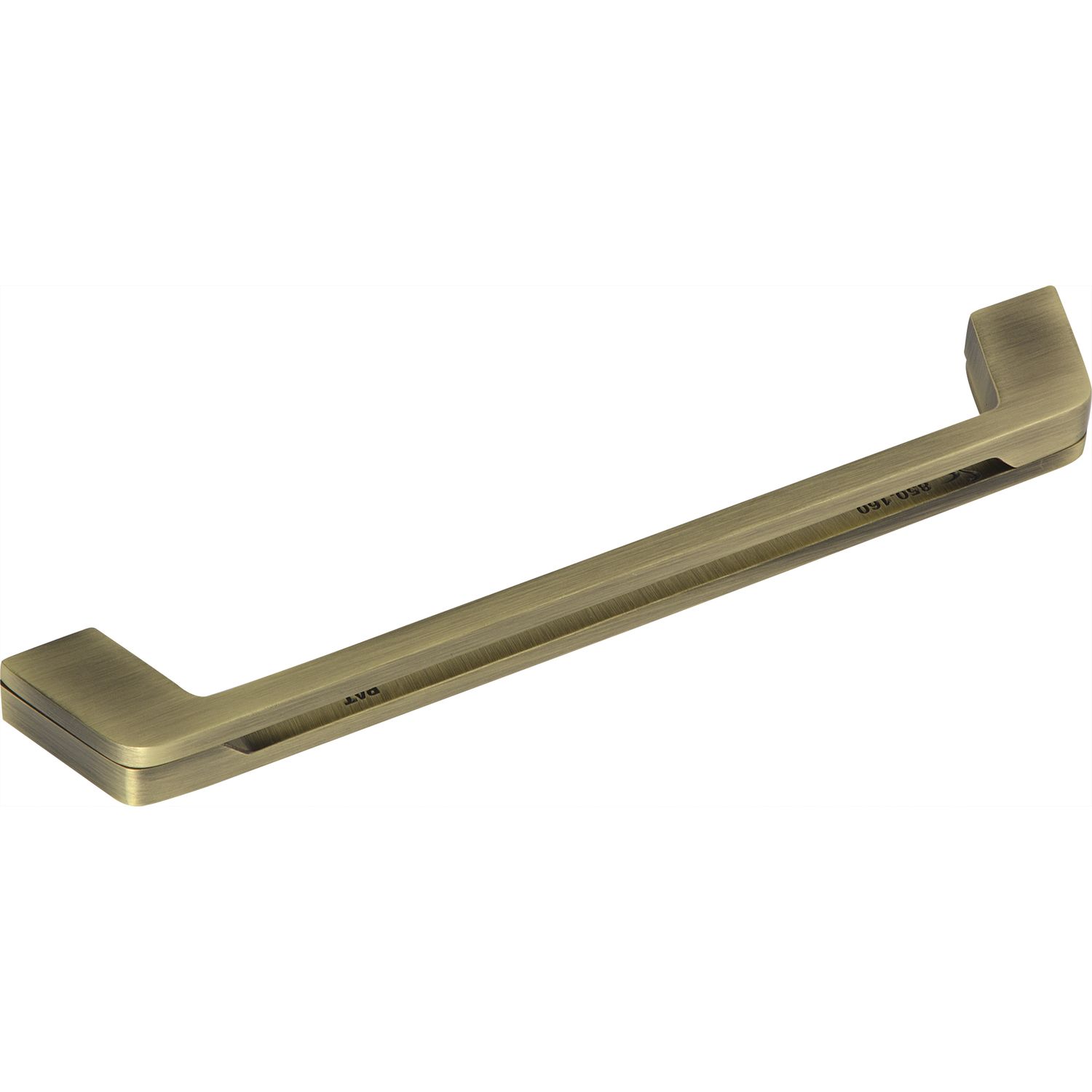Alles im Griff Griff Pinzon zweiteilig Lochabstand 160mm B 178mm zink gold matt/gold matt