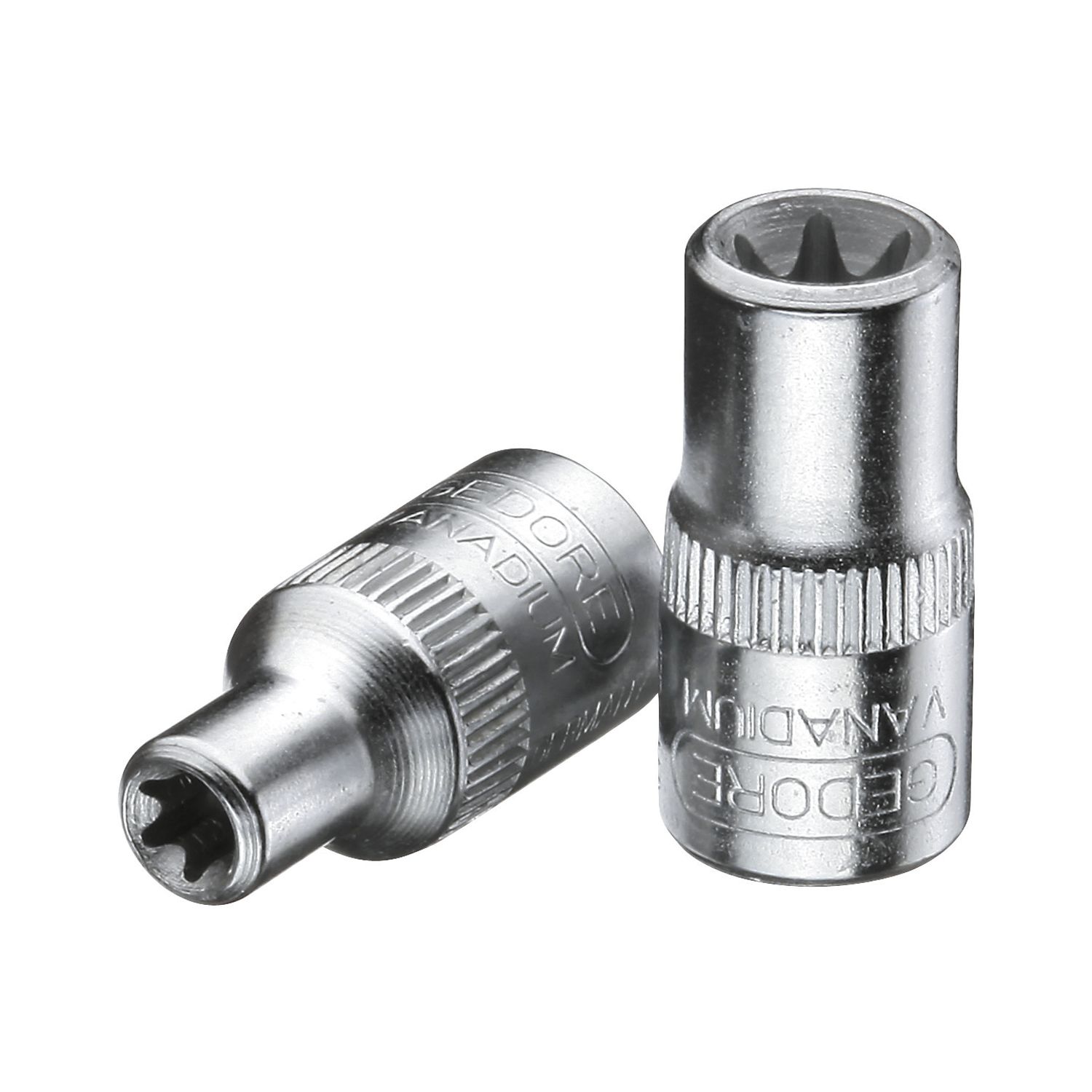Gedore Steckschlüssel-Einsatz TX20 DIN3120 1/4"vierkant Außentorx® TX E8