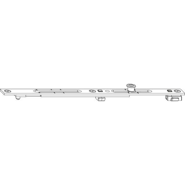 Maco #210496 MACO MM Stulpverlängerung fix 1 iS, L=235 mm, silber (210496)