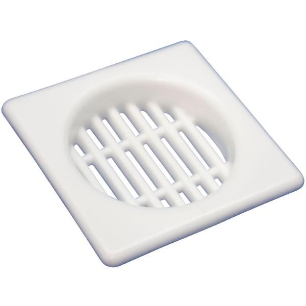 ninka Lüftungsgitter ø 36 mm/43 x 43 mm Kunststoff Weiß